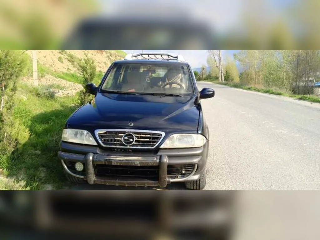 Ssang Yong Musso