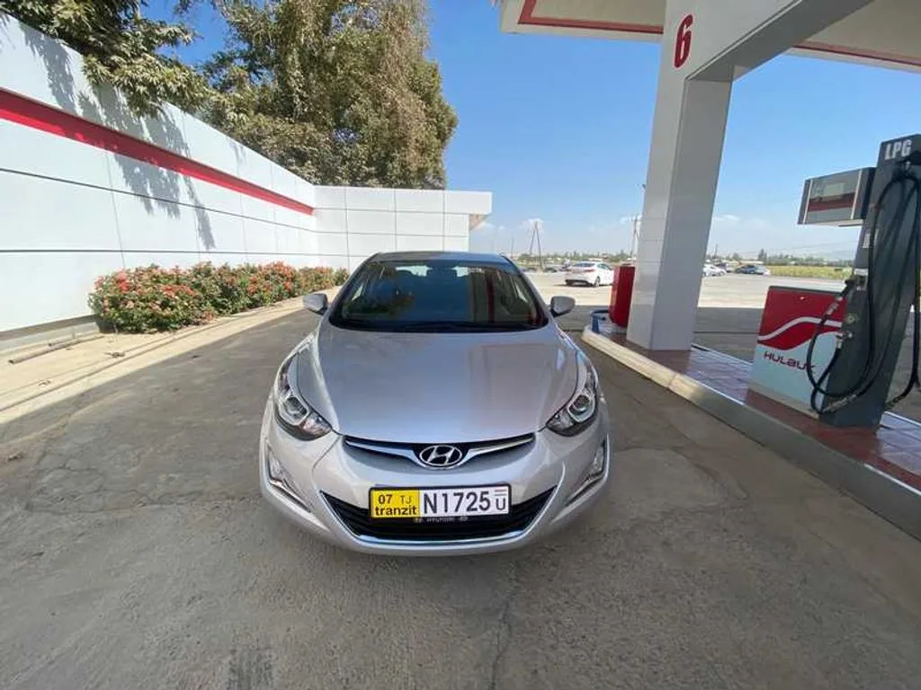 Hyundai Avante