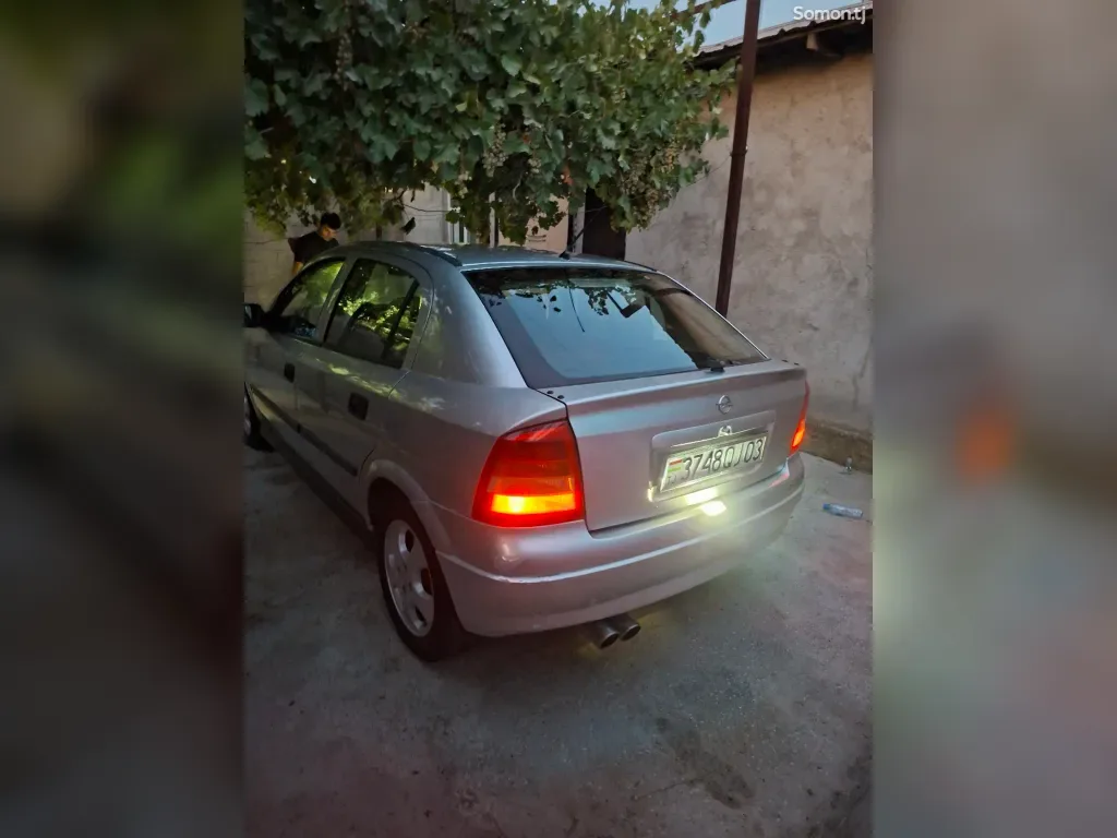 Opel Astra G