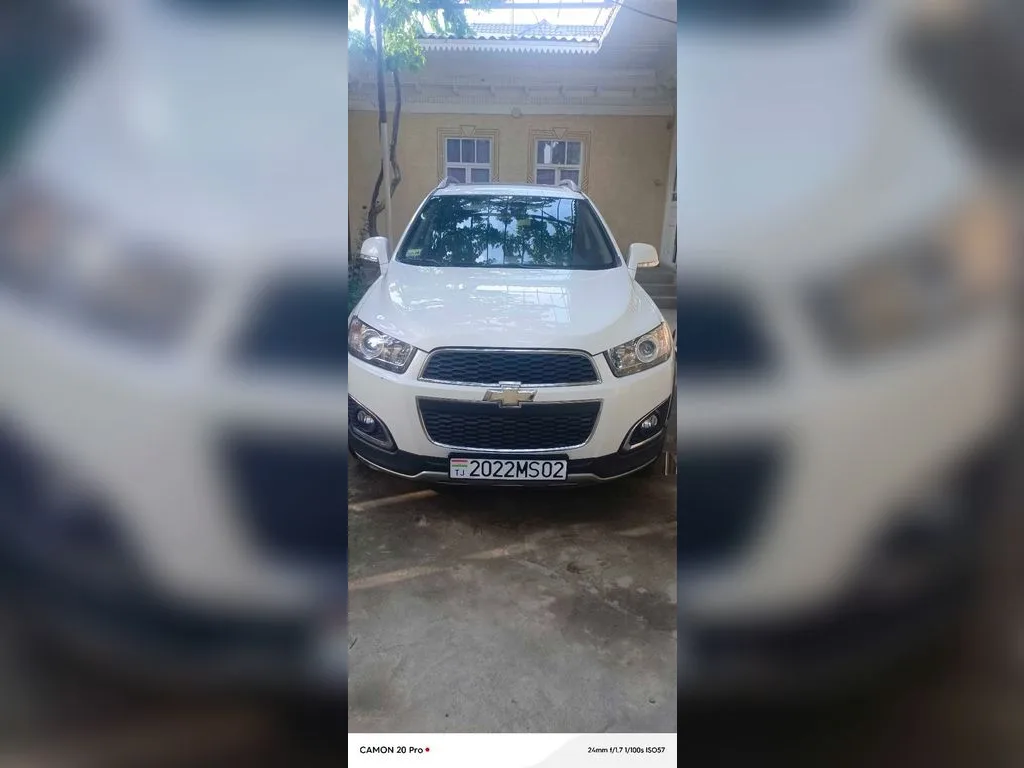 Chevrolet Captiva