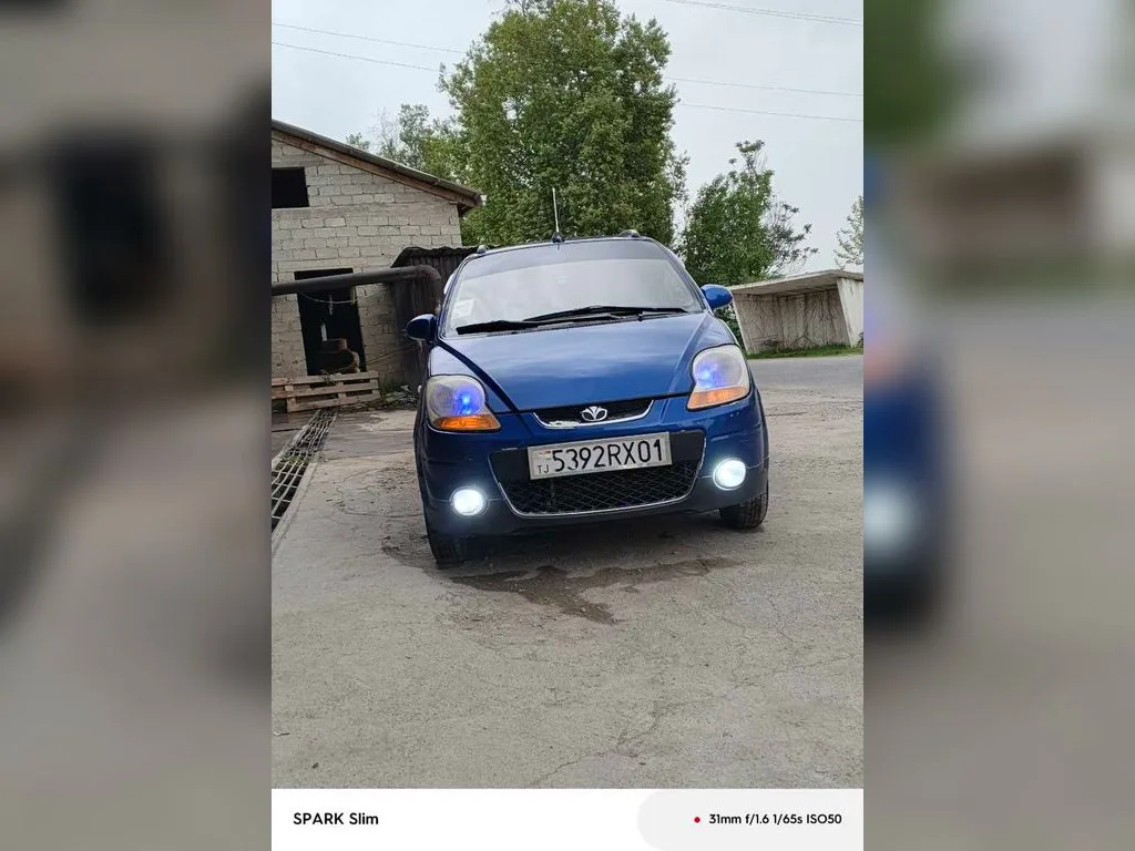 Chevrolet Matiz