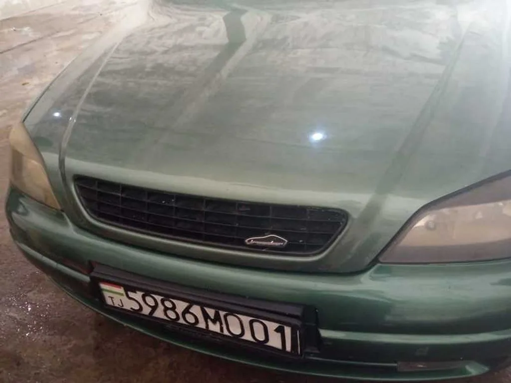 Opel Astra G