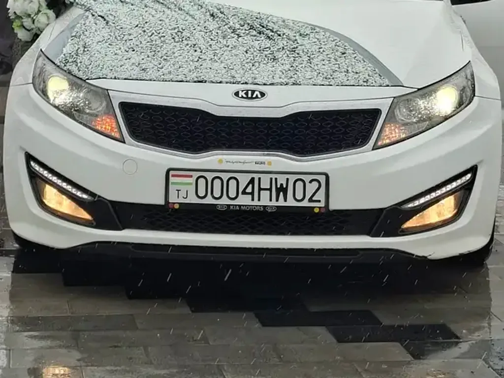 Kia K5