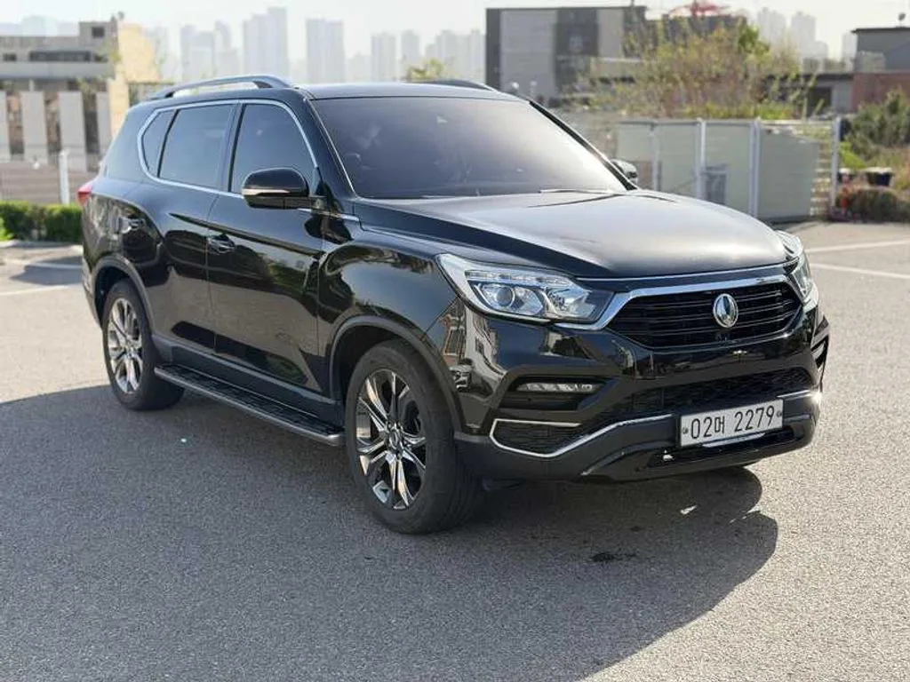 Ssang Yong Rexton