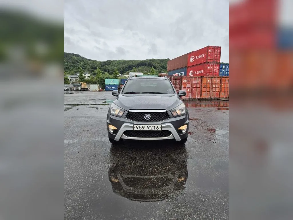 Ssang Yong Musso Sport