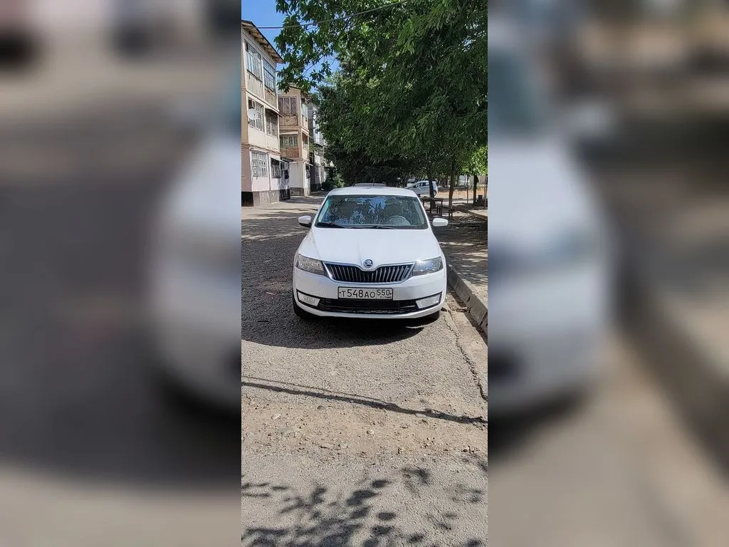 Škoda Rapid