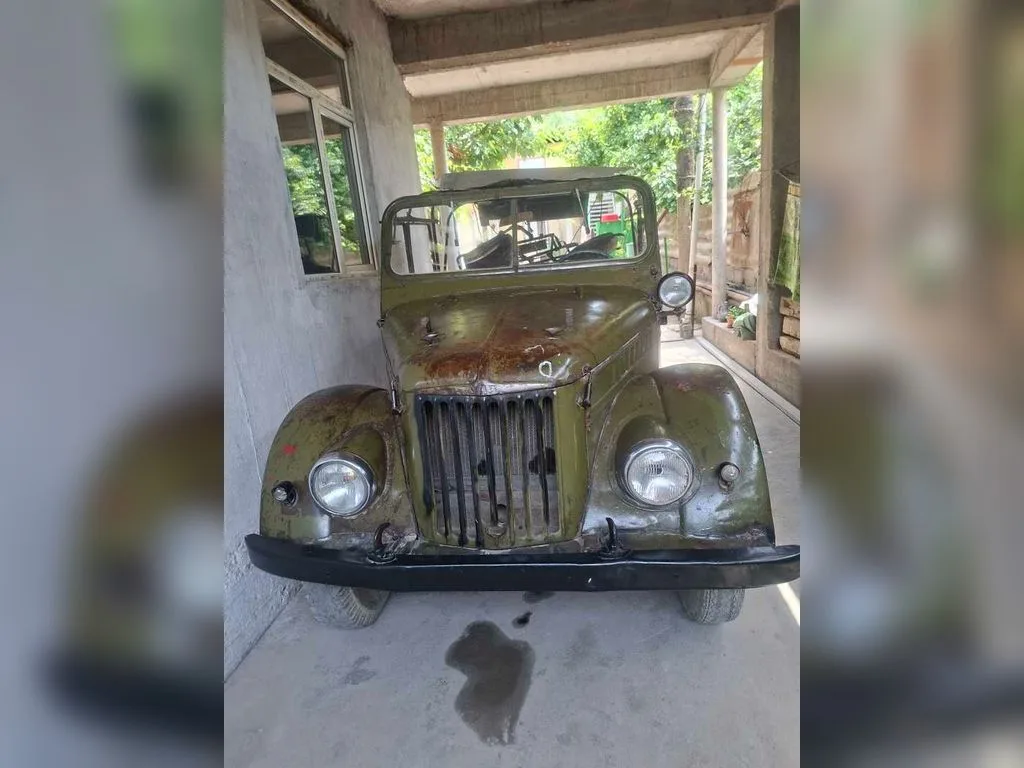 ГАЗ / GAZ 69