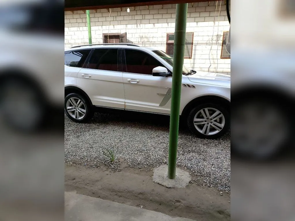 Zotye T800