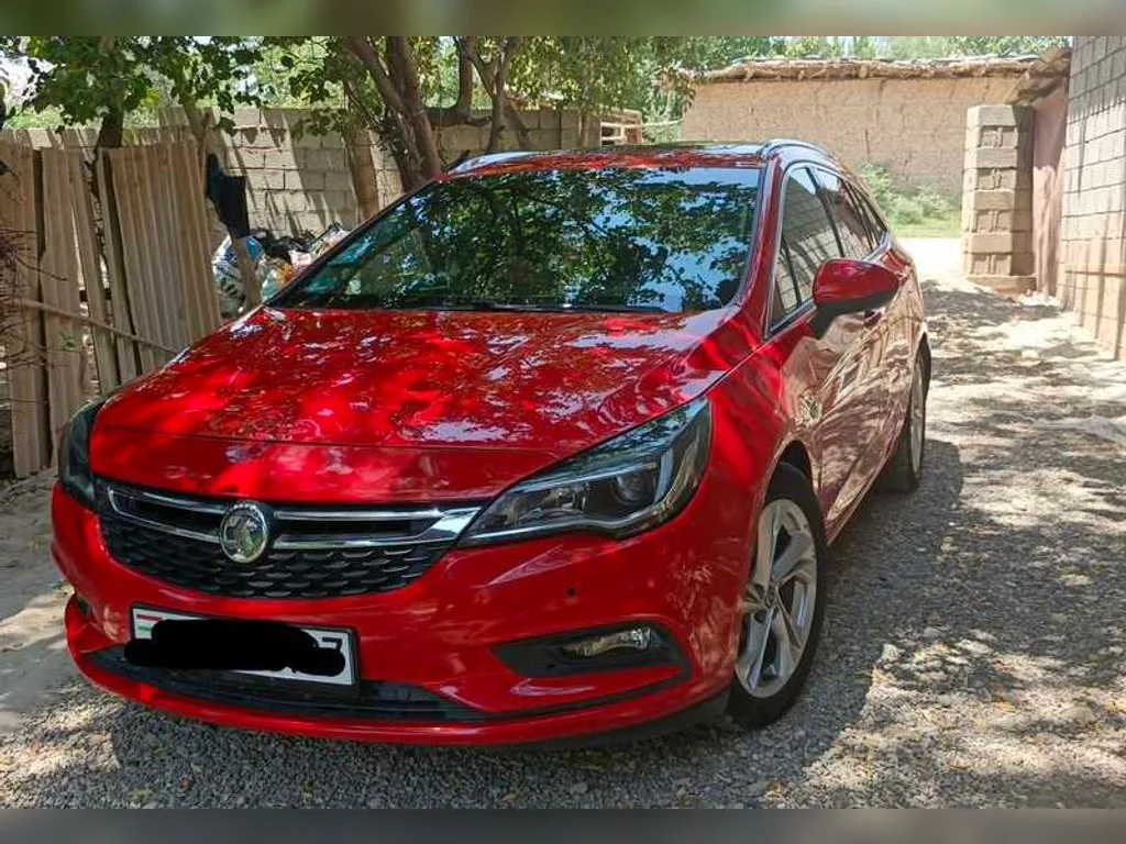 Opel Astra K