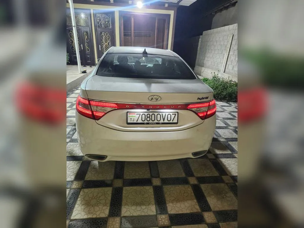 Hyundai Grandeur