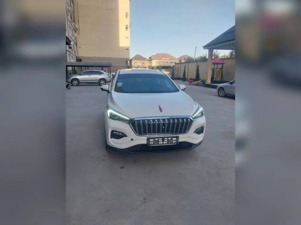 Hongqi E-HS9