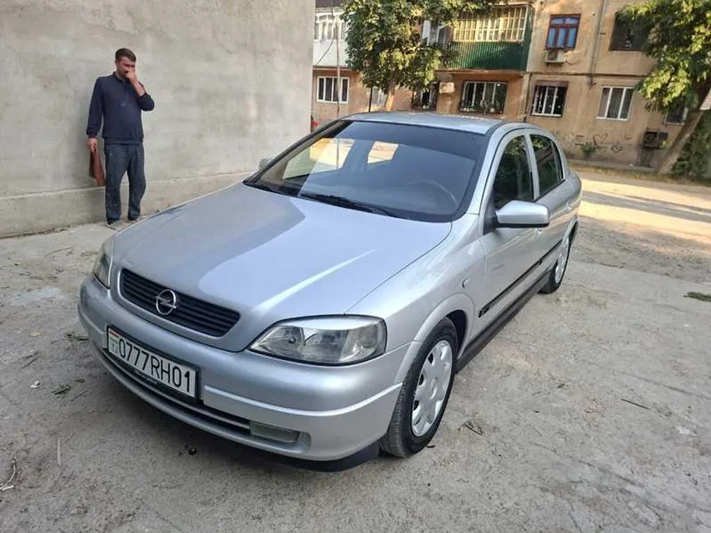 Opel Astra G