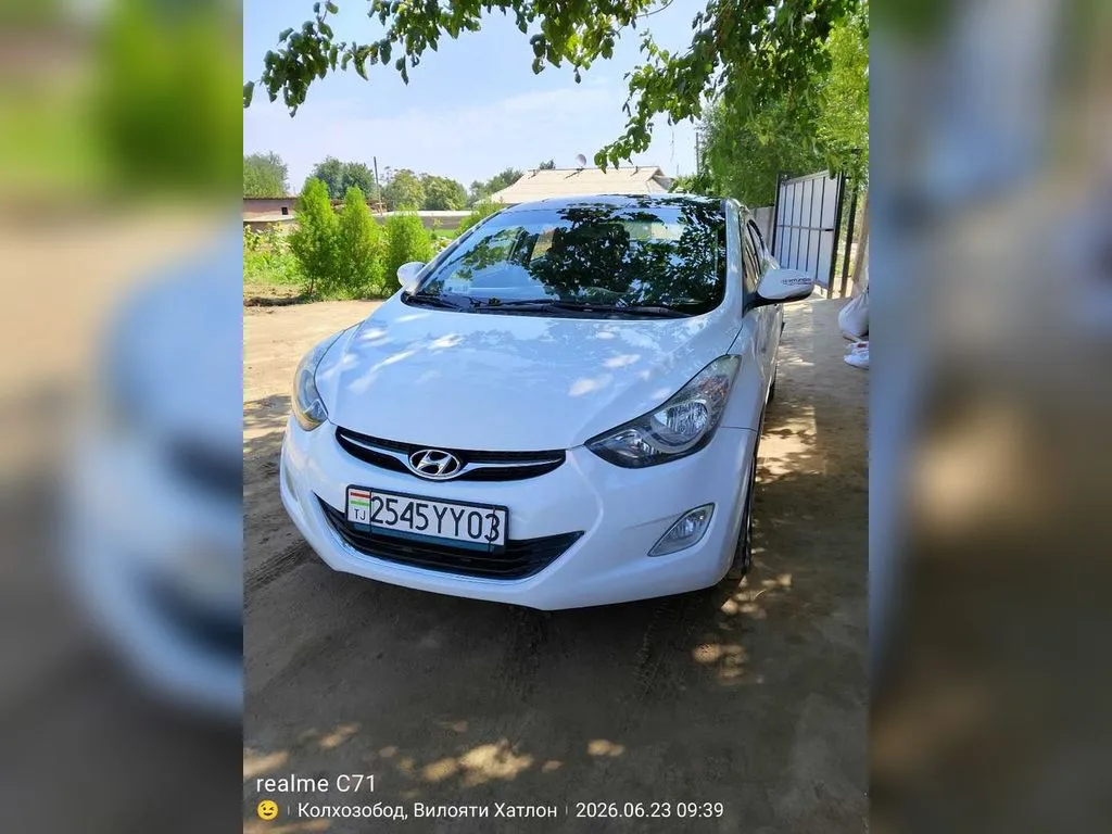 Hyundai Avante