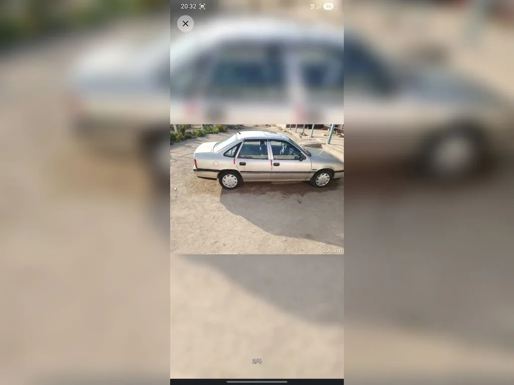 Opel Vectra A
