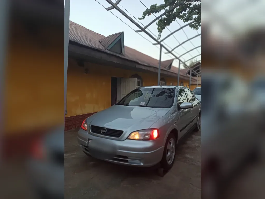 Opel Astra G