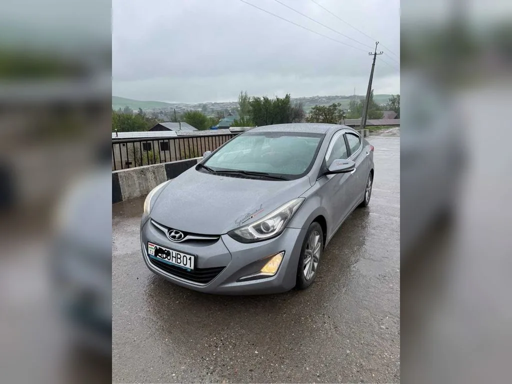 Hyundai Avante
