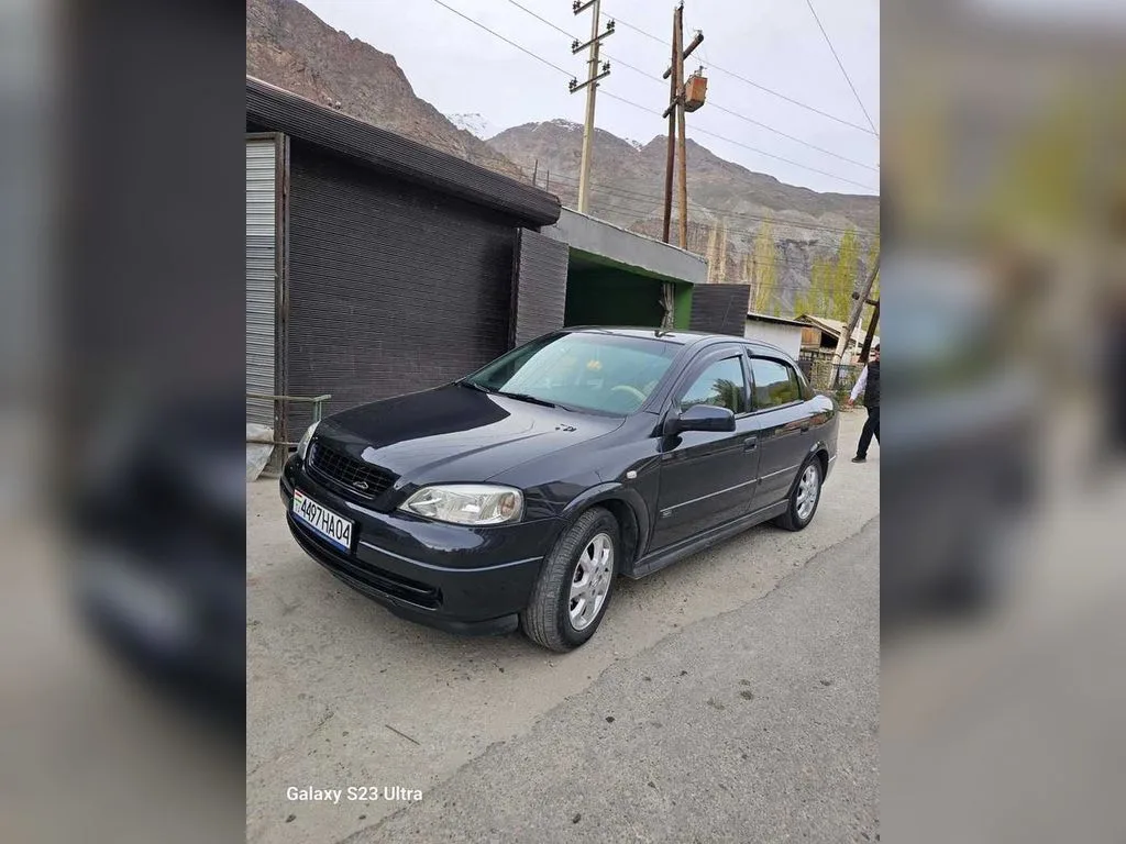Opel Astra G