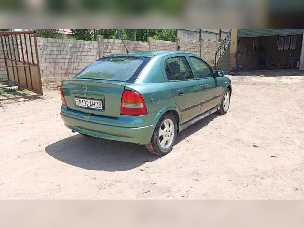 Opel Astra G