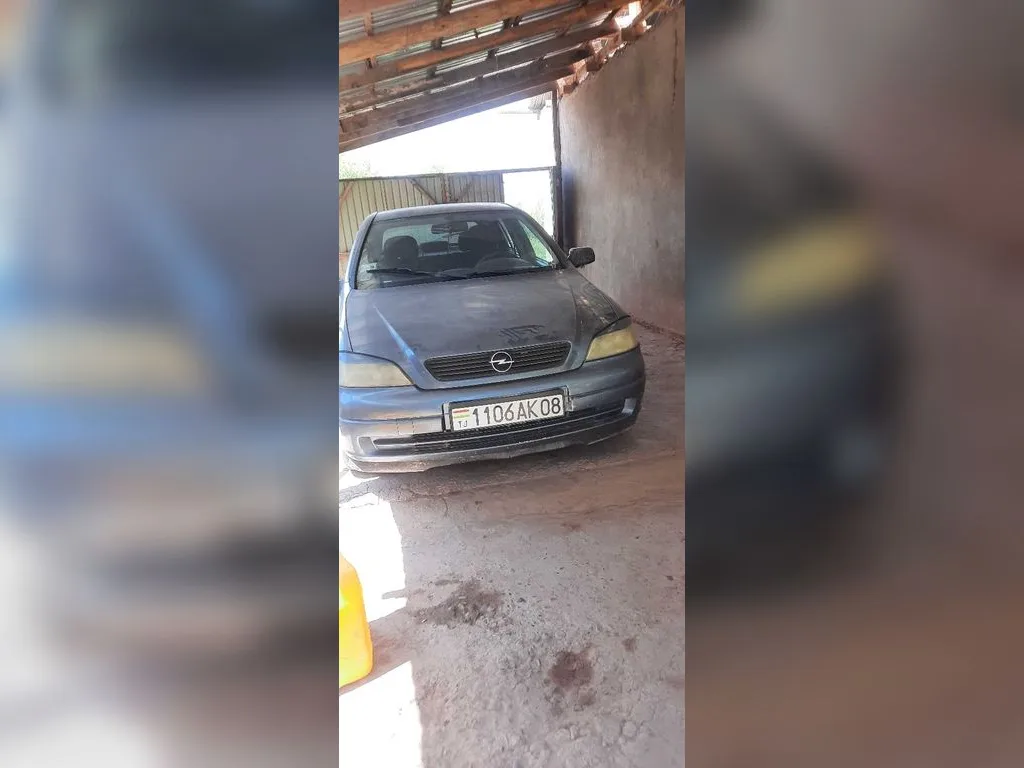Opel Astra G