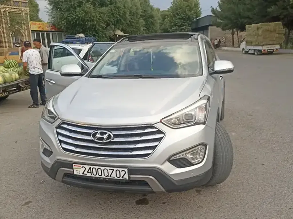 Hyundai Maxcruz