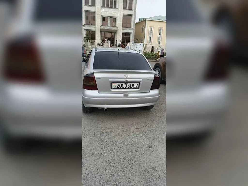 Opel Astra G