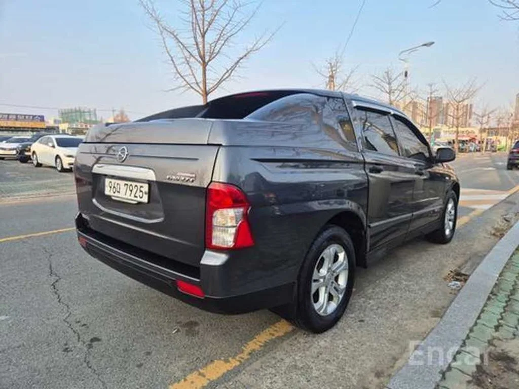 Ssang Yong Korando