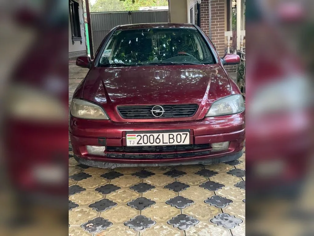 Opel Astra G