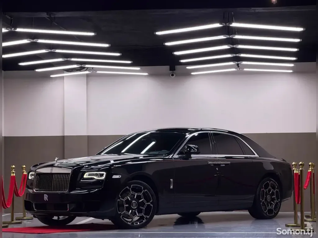 Rolls-Royce Ghost