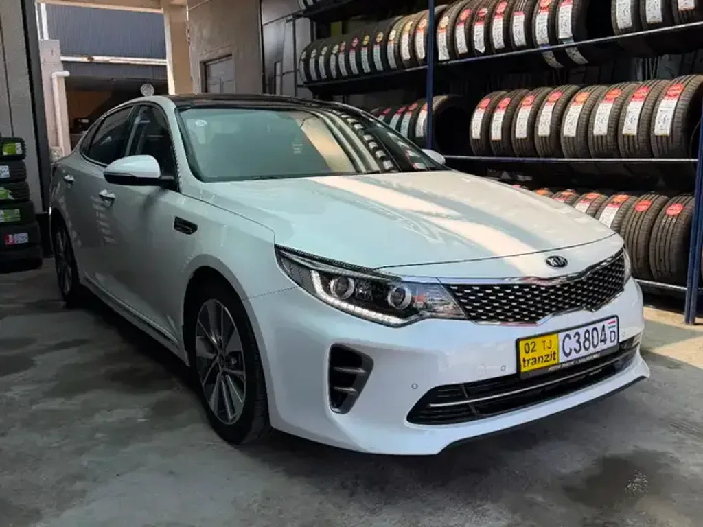 Kia K5