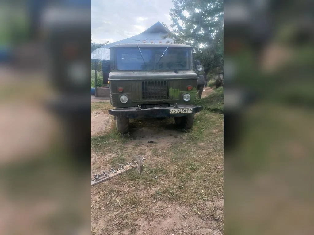 Бортовой грузовик Газ 66