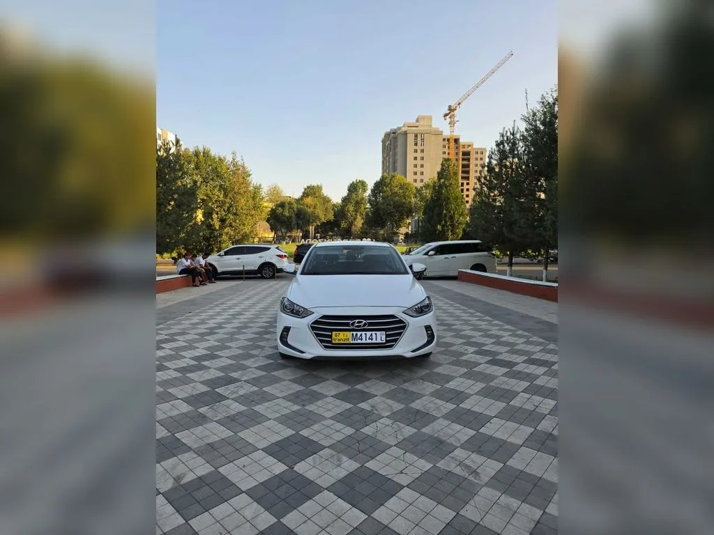 Hyundai Avante