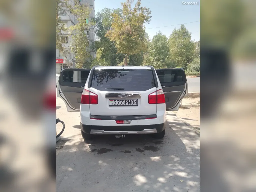 Chevrolet Orlando