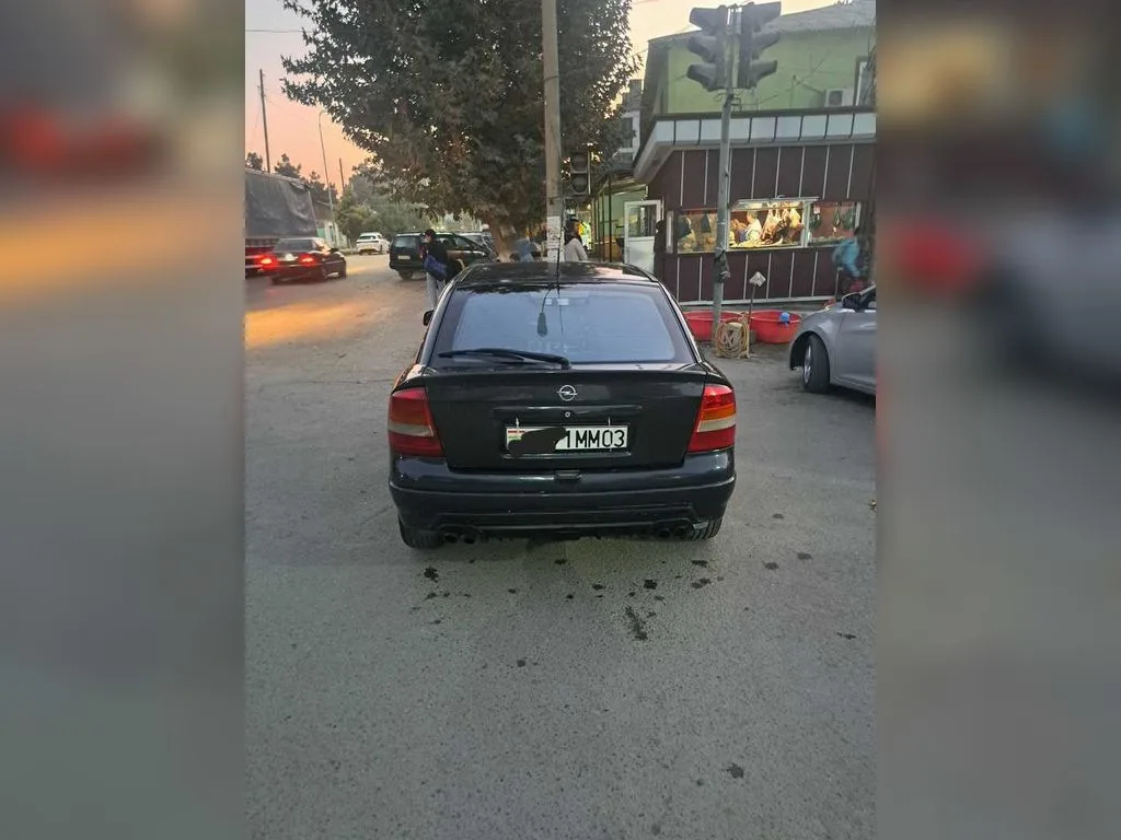 Opel Astra G