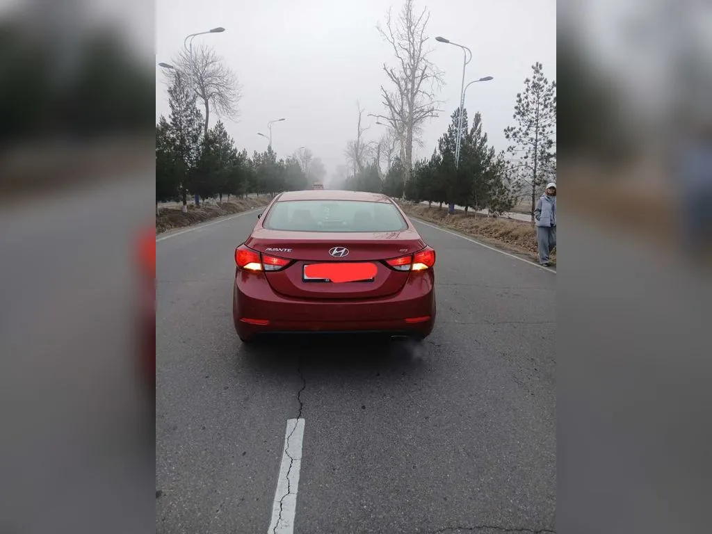 Hyundai Avante