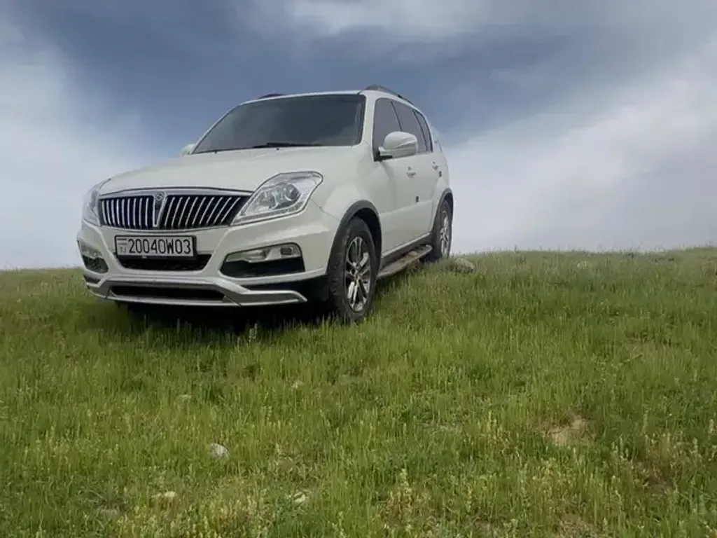 SsangYong / KGM Ssang Yong Rexton