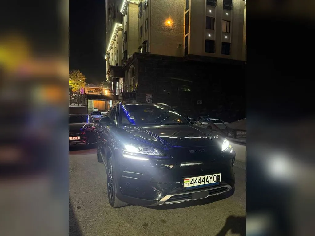 BYD Song Plus