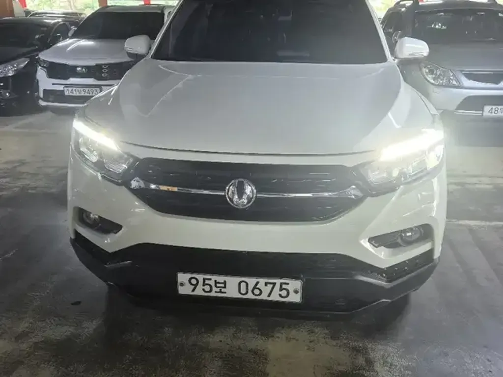 SsangYong / KGM Ssang Yong Rexton