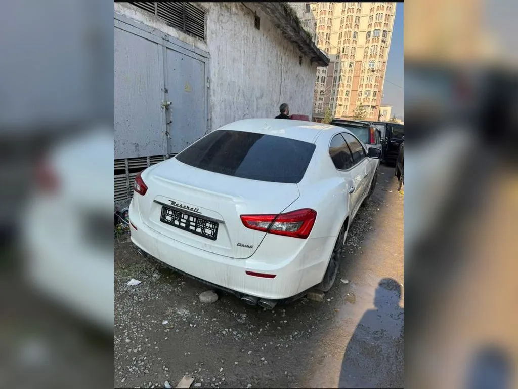 Maserati Ghibli