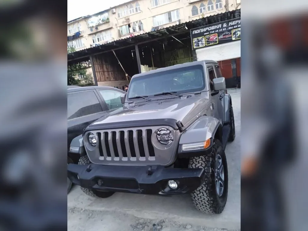 Jeep Wrangler