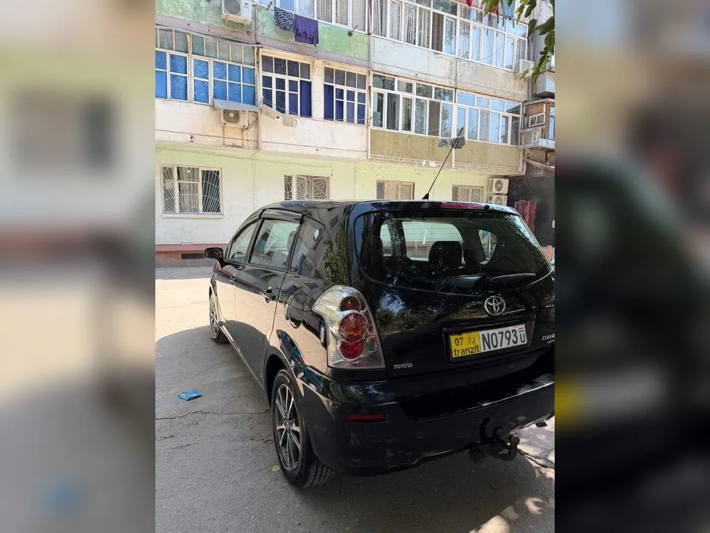 Toyota Corolla Verso