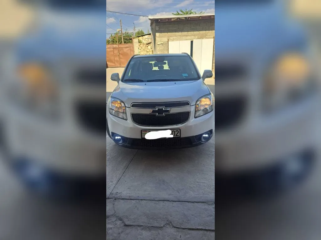 Chevrolet Orlando