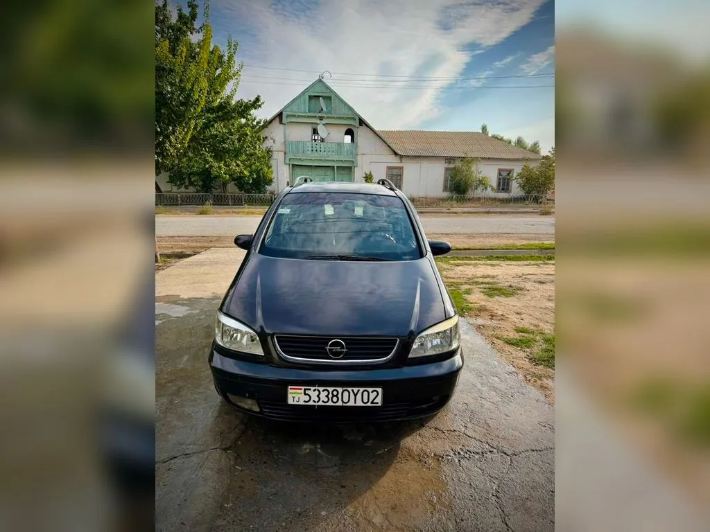 Opel Zafira