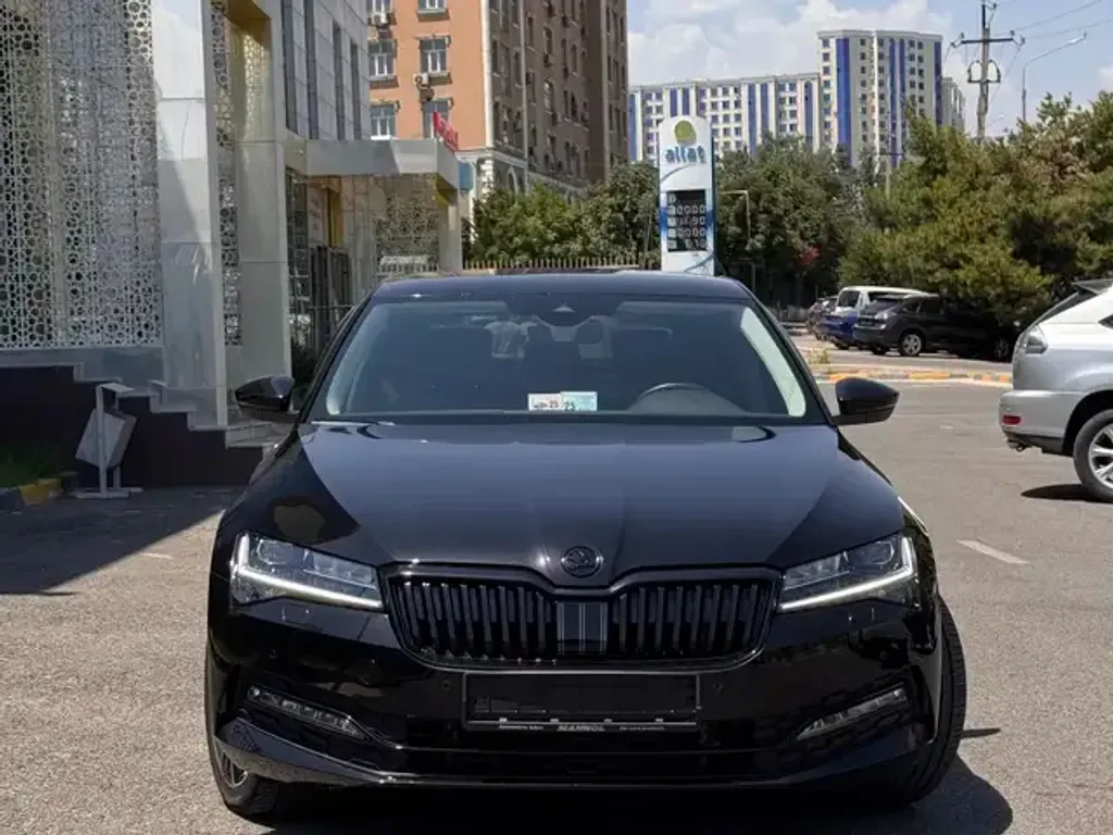 Škoda Superb