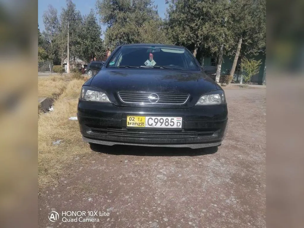 Opel Astra G