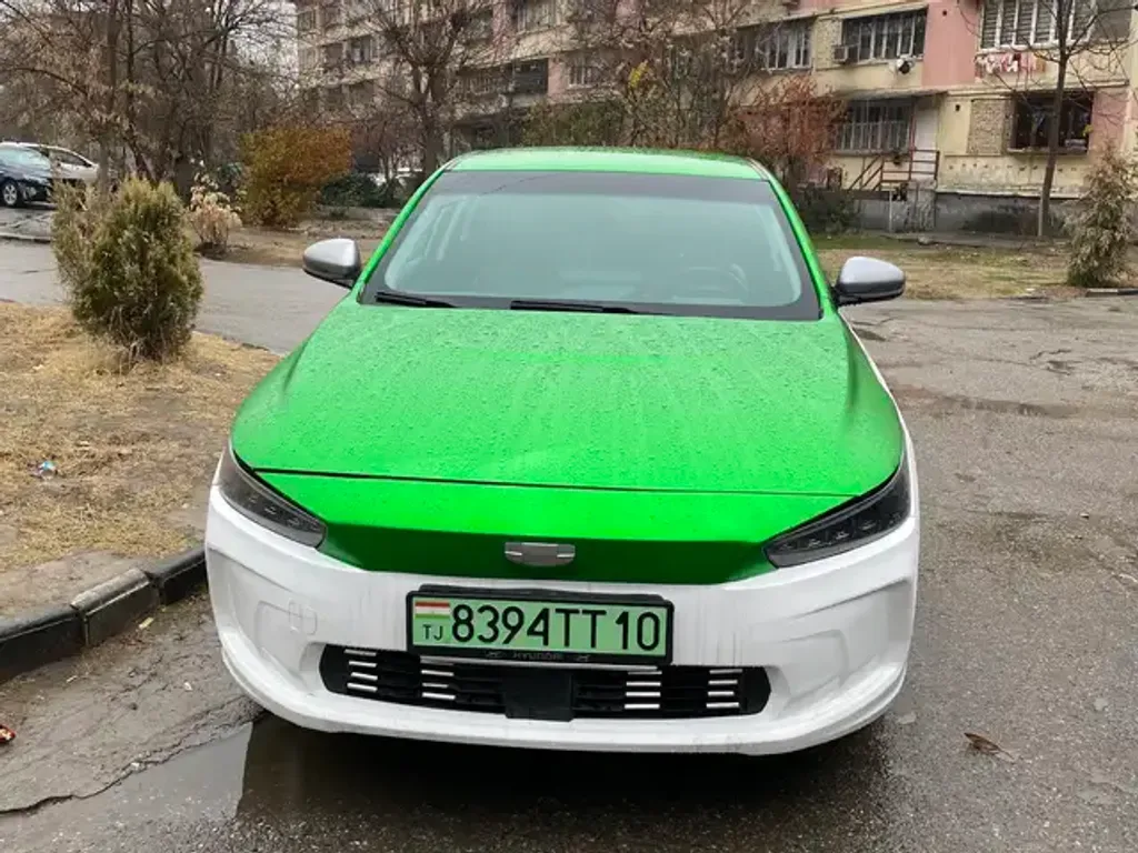 Geely Geometry