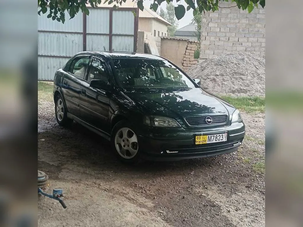 Opel Astra G