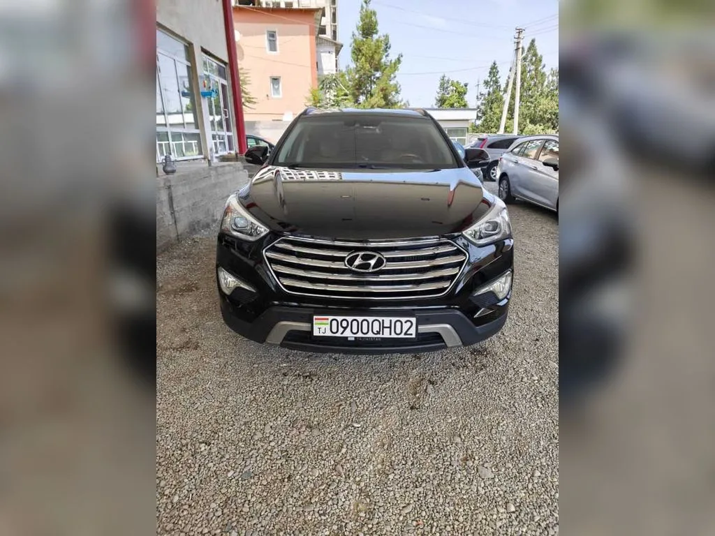 Hyundai Maxcruz