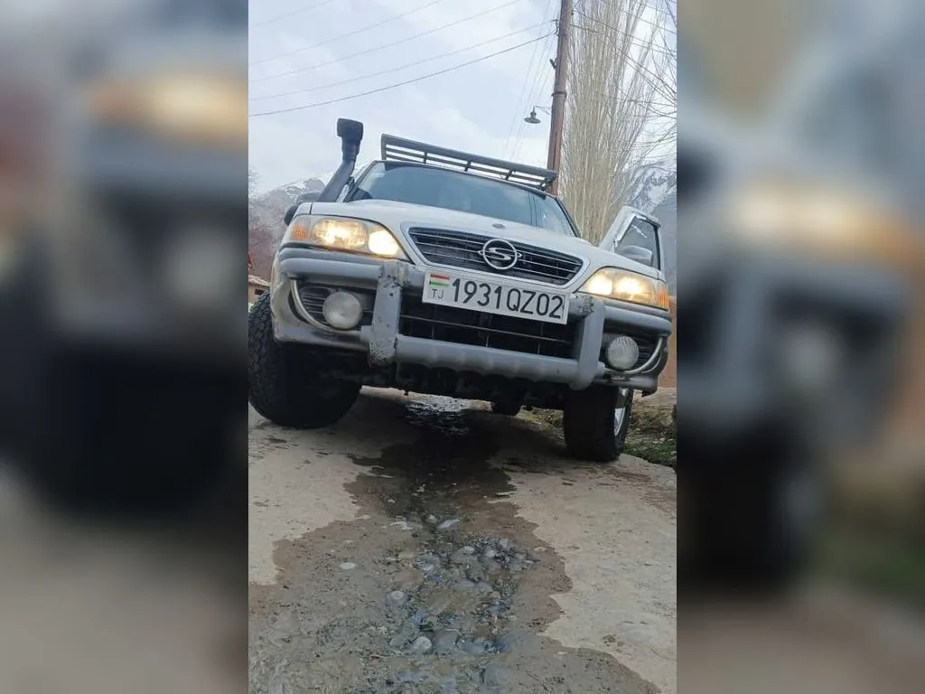 Ssang Yong Musso