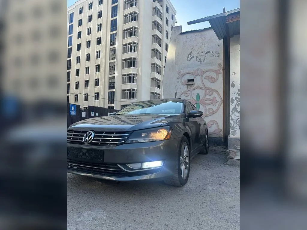 Volkswagen Passat