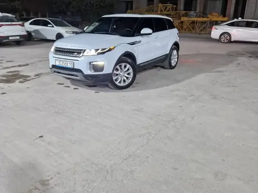 Land Rover Evoque
